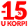 Dodatnih 15