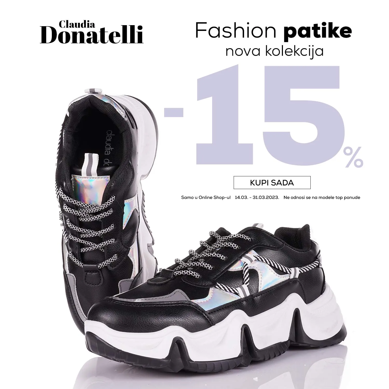 Fashion patike