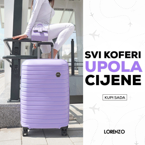 Koferi UPOLA cijene!