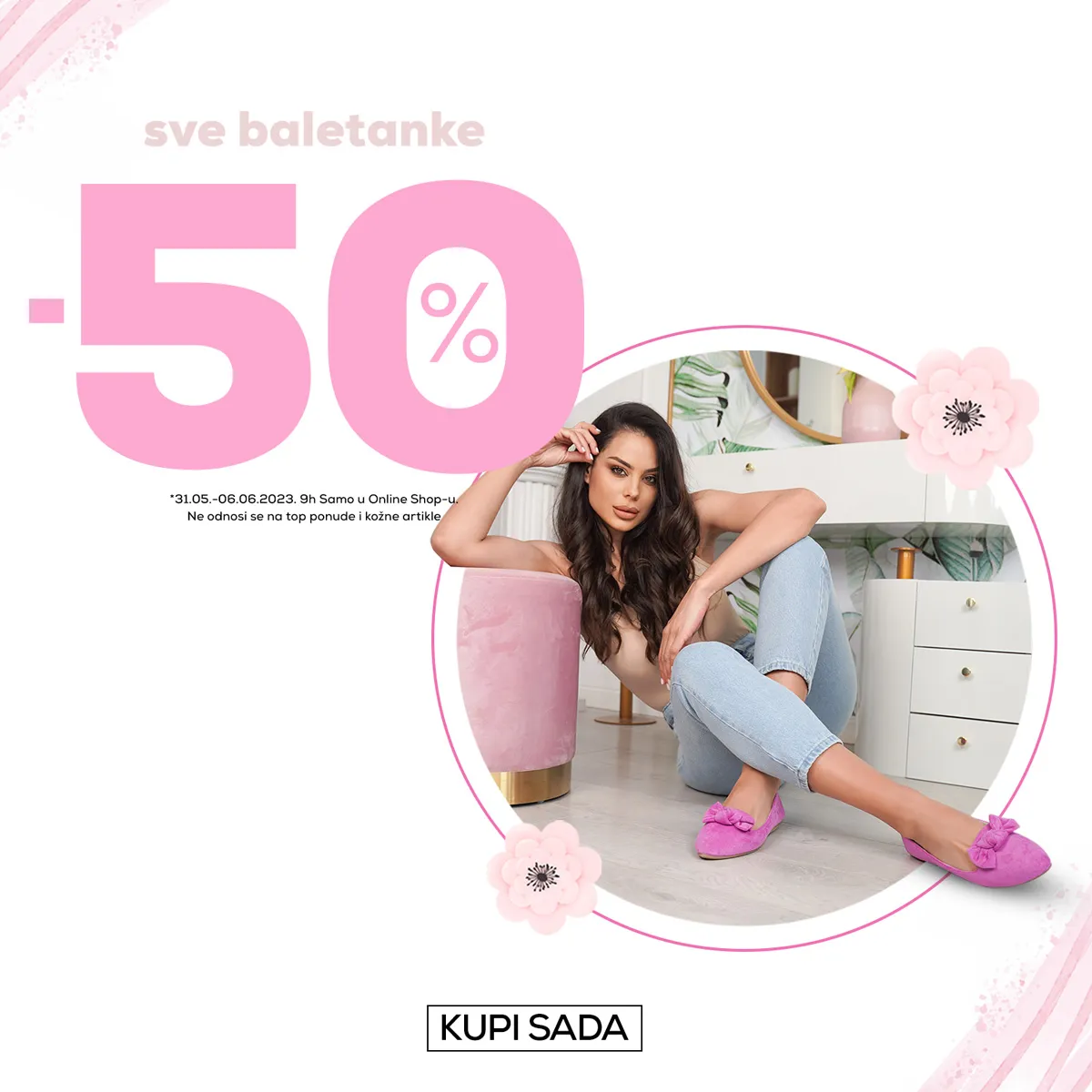 Baletanke pola cijene