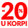 Dodatnih 20%