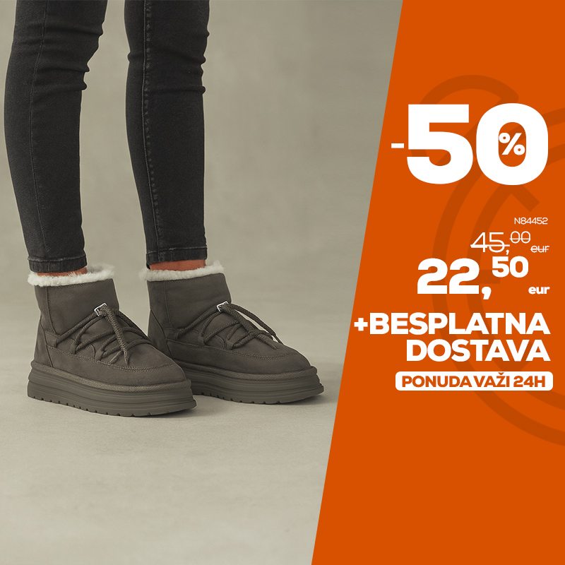 -50% i besplatna dostava? DA!