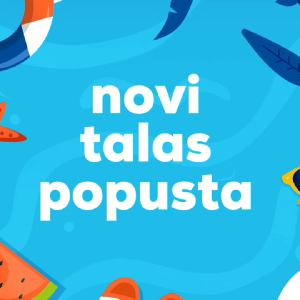 Novi talas popusta!