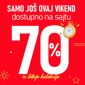 LJETNA OBUĆA -70% JOŠ KRATKO!