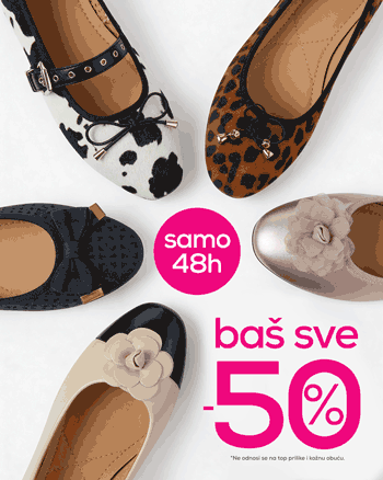 SVA OBUĆA JE UPOLA CIJENE! 
