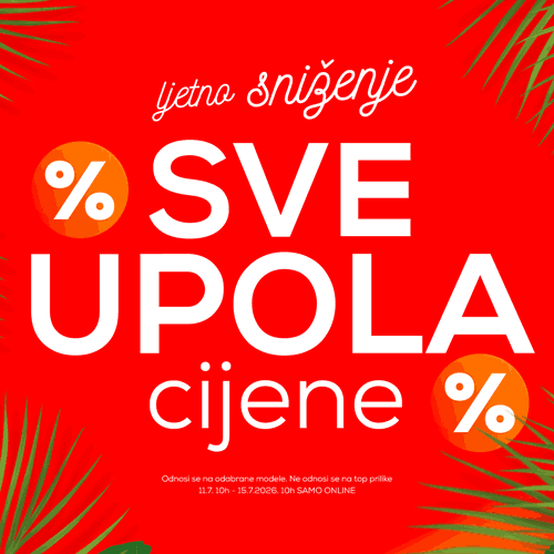 SVE UPOLA CIJENE!