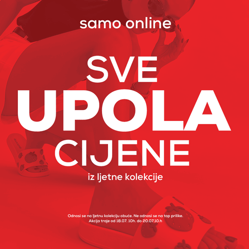 SVE UPOLA CIJENE!