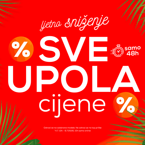 SVE UPOLA CIJENE!