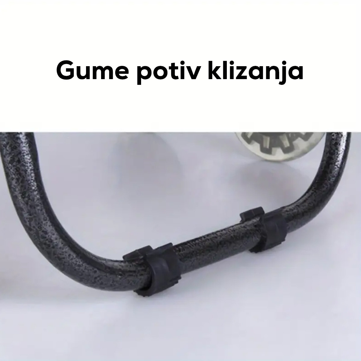 Praktična kolica za kupovinu, crvena