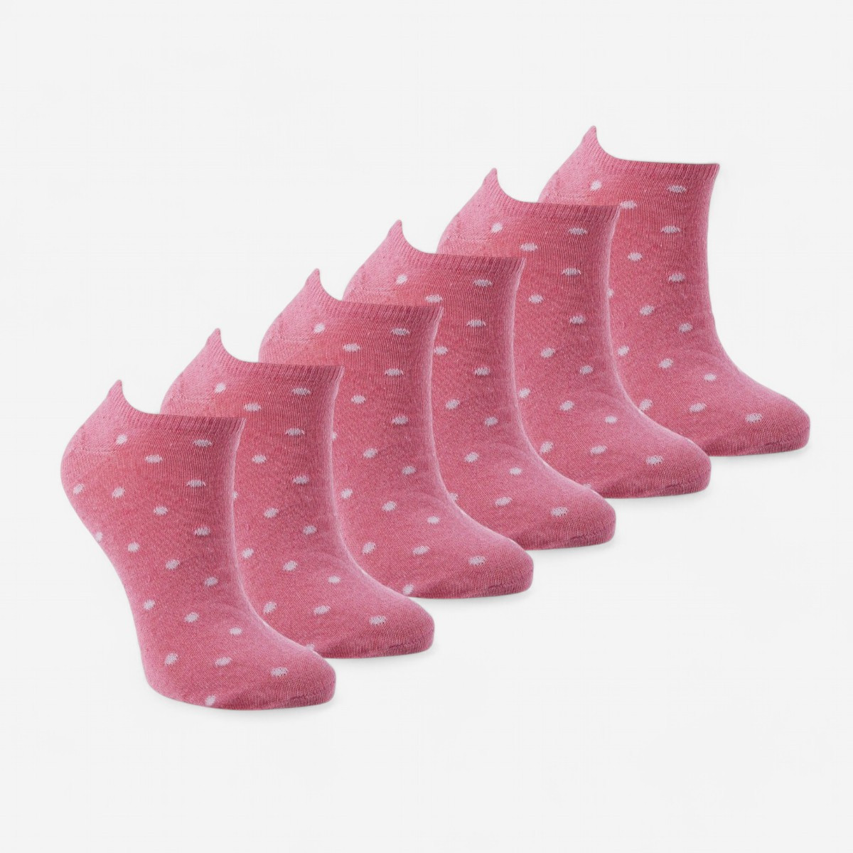 Ženske čarape - pink, 1 par