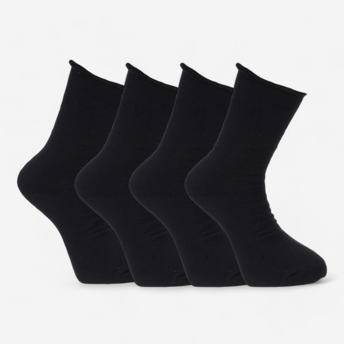 Muške čarape, 1 par - crne 