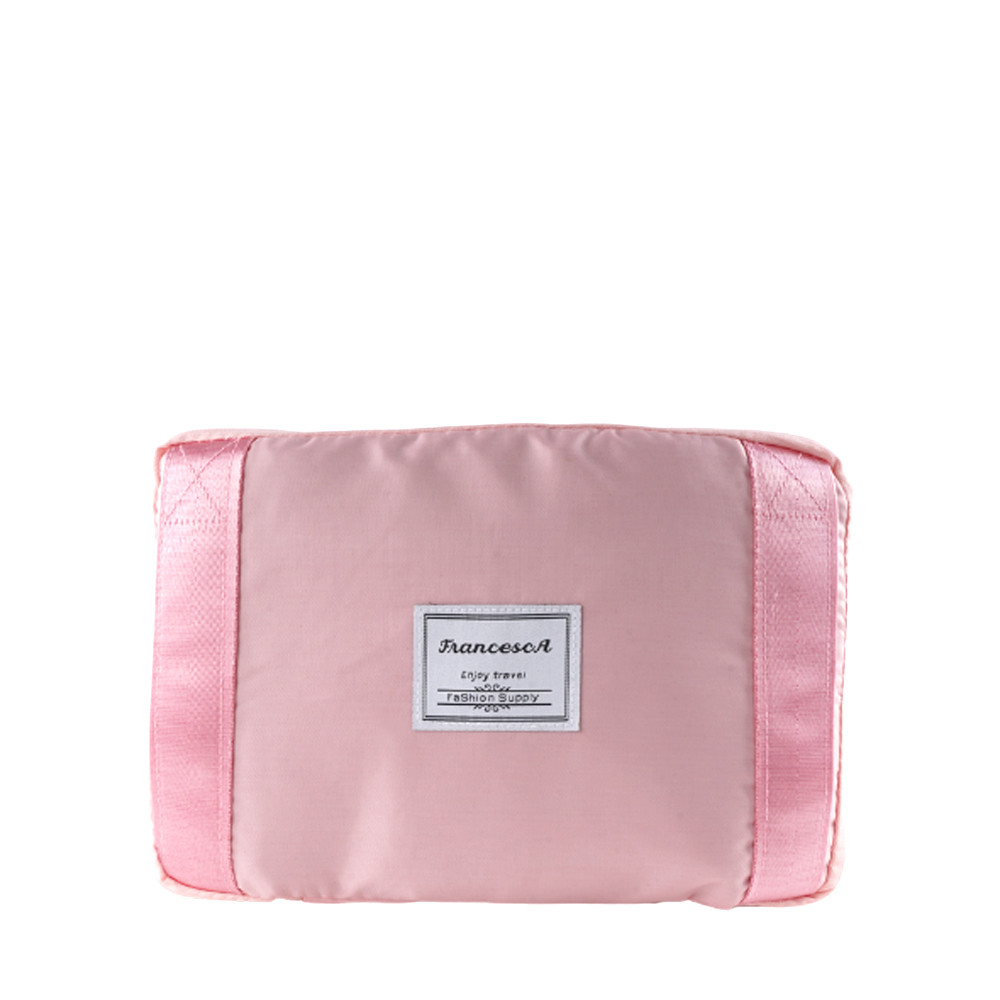 Višenamenska torba, rasklopiva i praktična, roza 