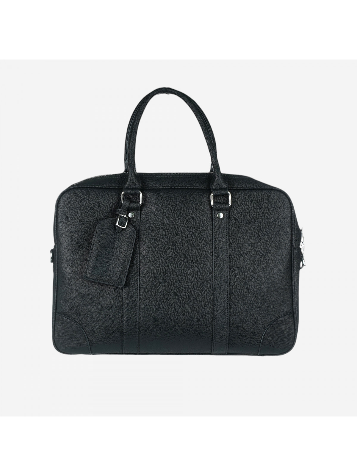 Višenamenska torba za laptop, crna 