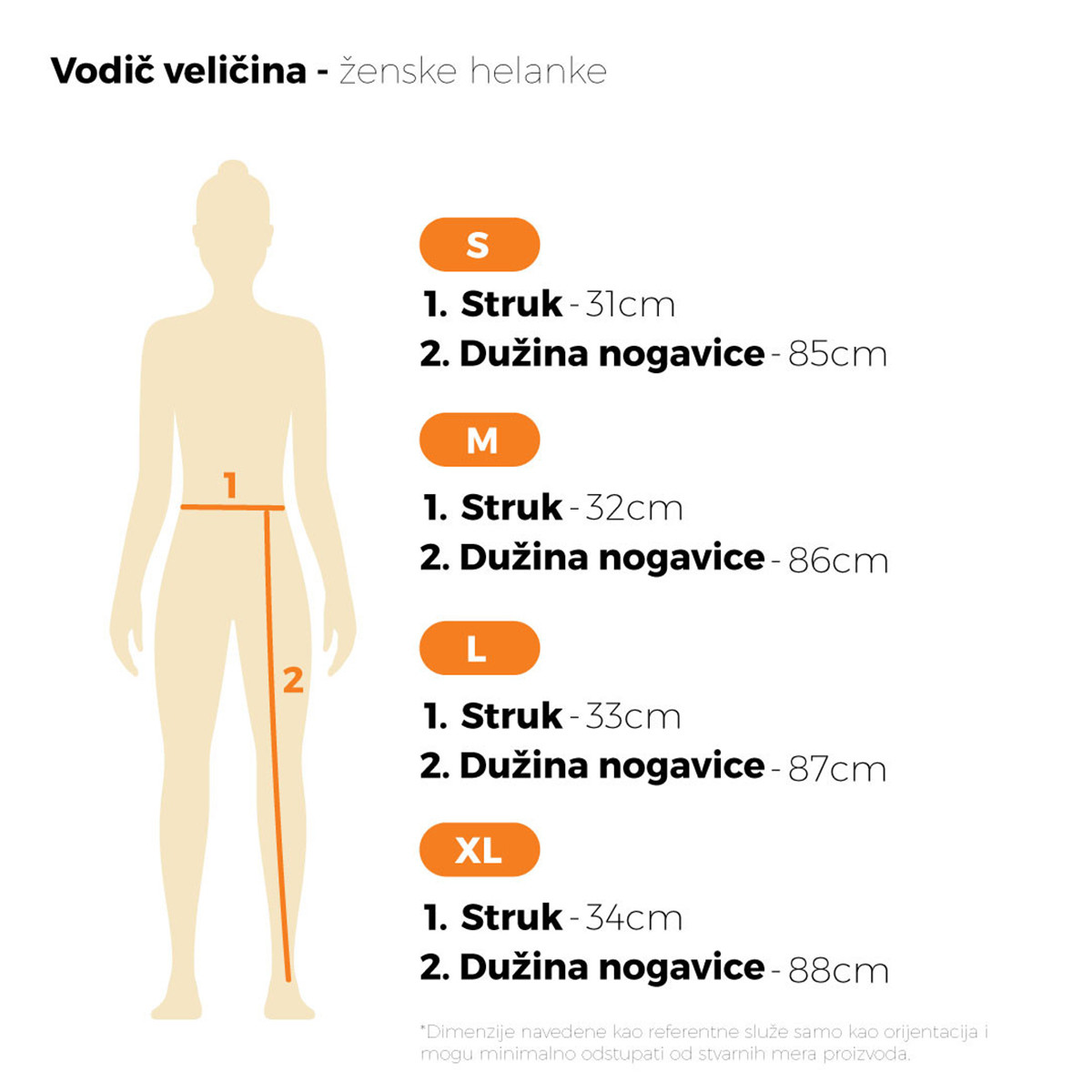 Ženske helanke, savršene za aktivan dan, lila boje