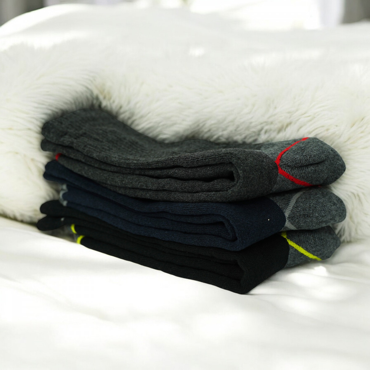 Muške termo čarape, vel. 41-45, 1 par 