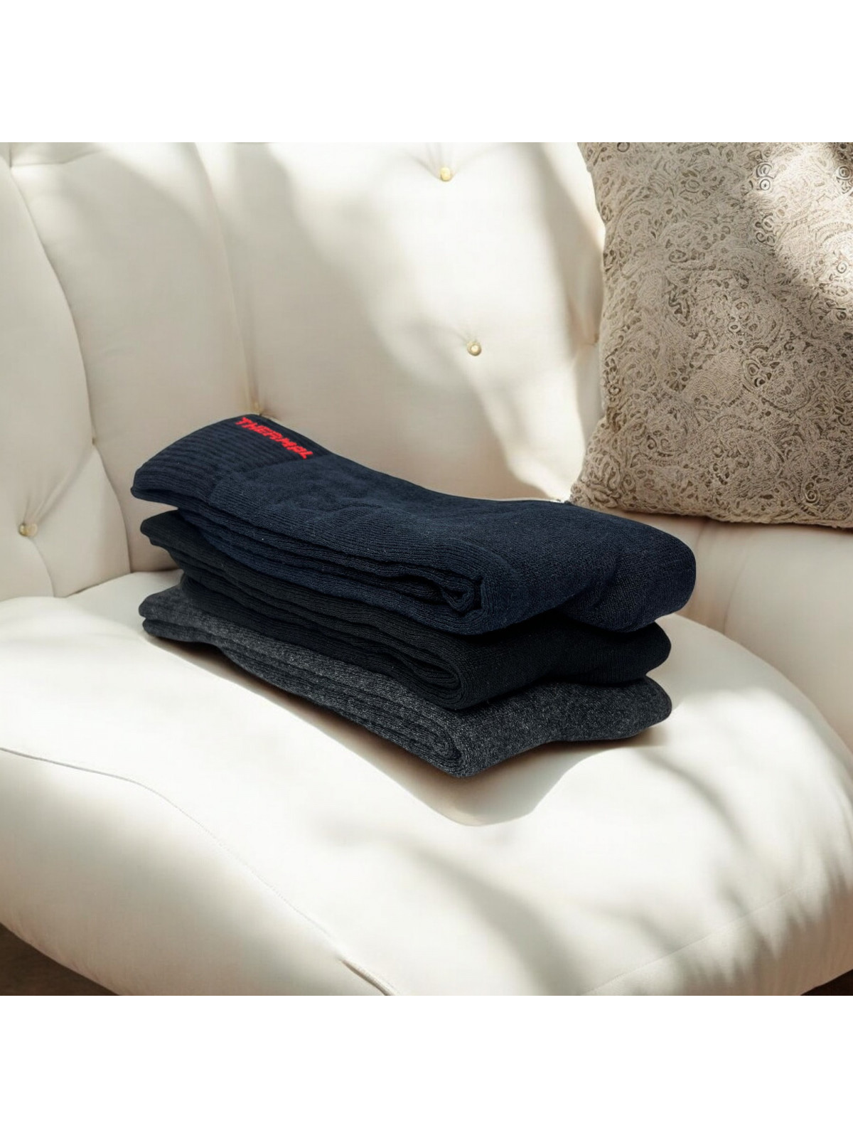 Muške termo čarape, vel. 41-45, 1 par 