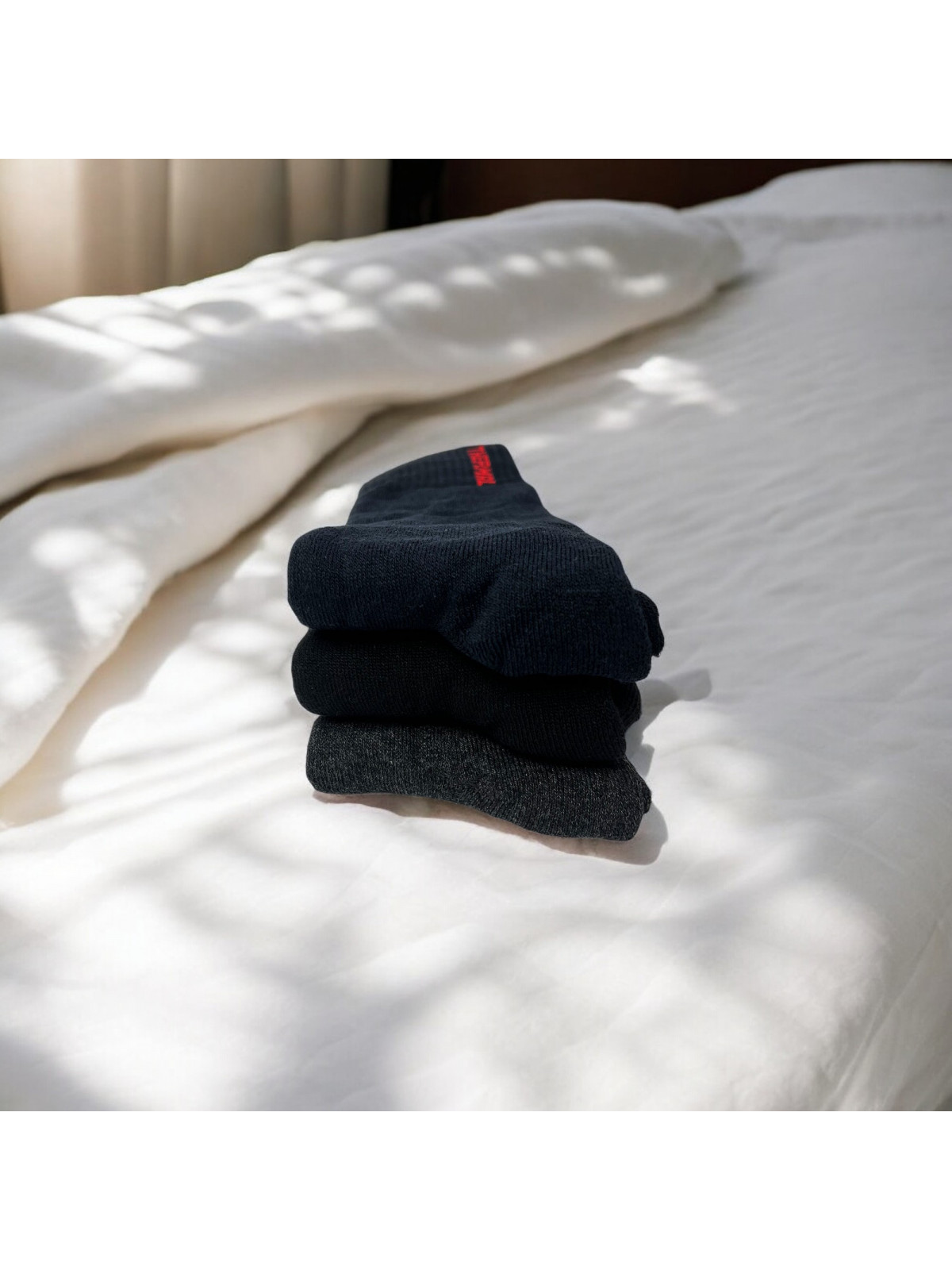 Muške termo čarape, vel. 41-45, 1 par 