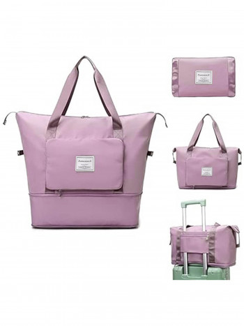 Višenamjenska torba, praktična i rasklopiva, pink 