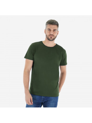 Muška majica, maslinasto zelena 