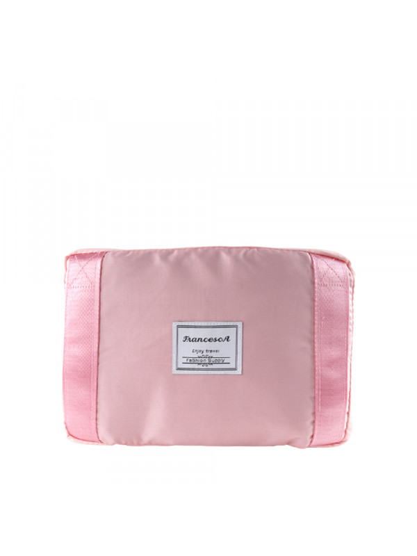 Višenamenska torba, rasklopiva i praktična, roza 