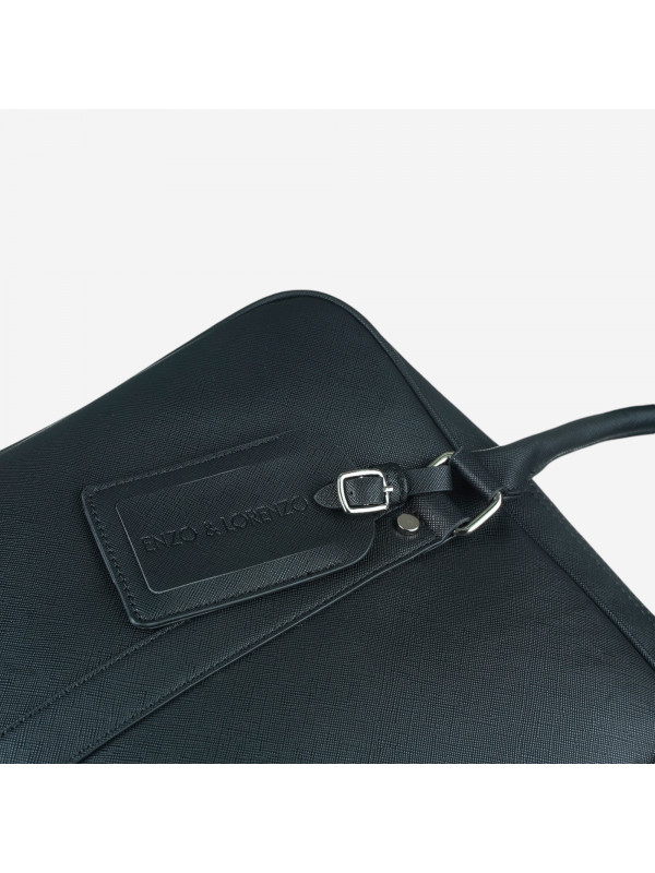 Višenamenska torba za laptop, crna 