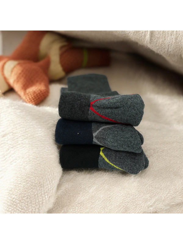 Muške termo čarape, vel. 41-45, 1 par 
