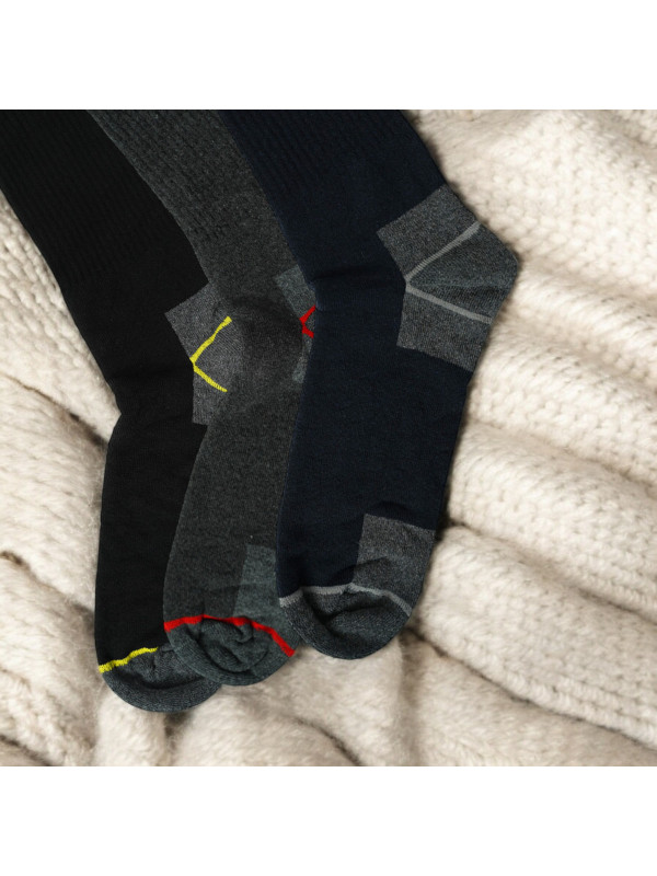 Muške termo čarape, vel. 41-45, 1 par 